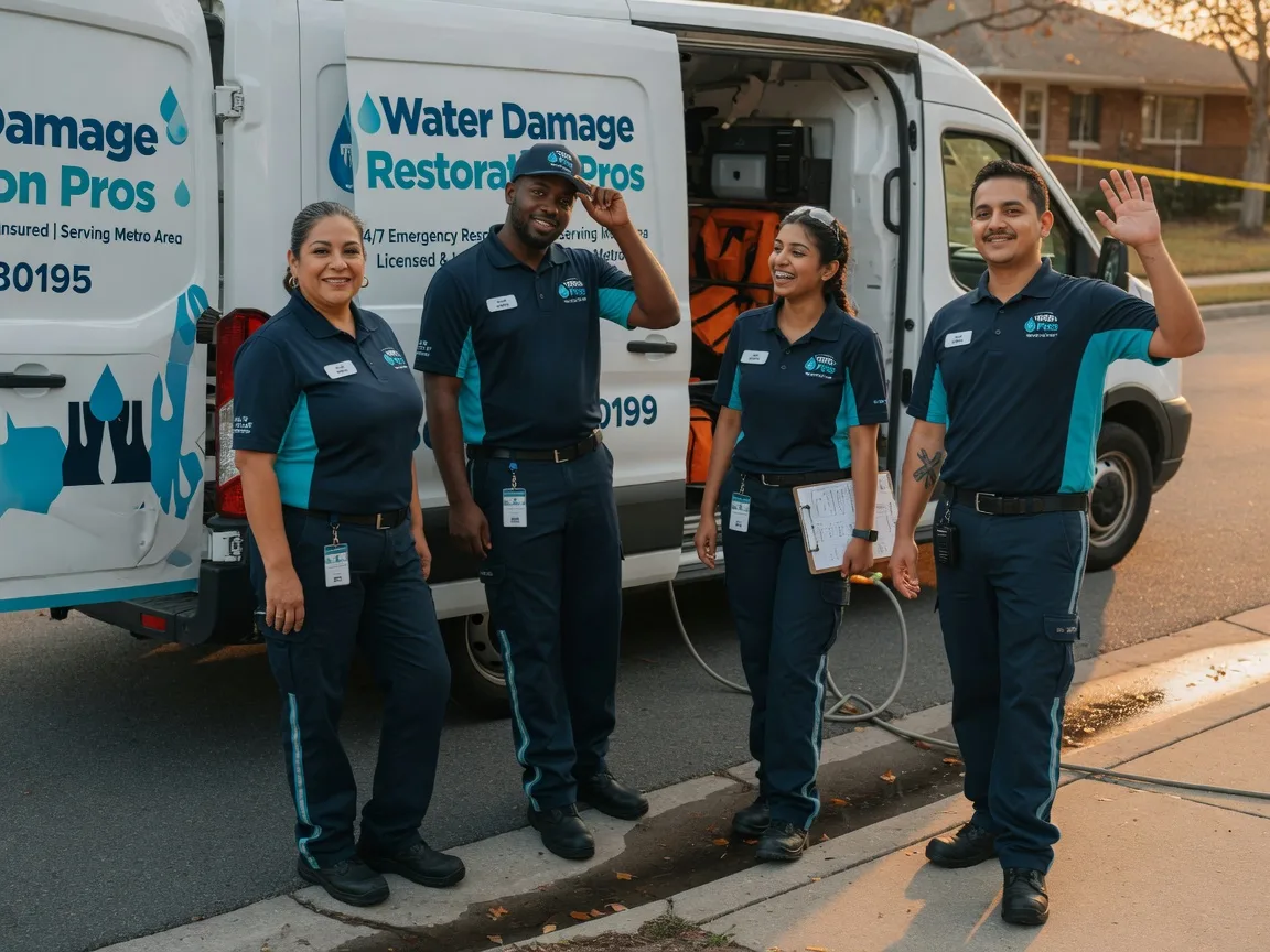 Water Damage Restoration company in Hazel Crest, IL